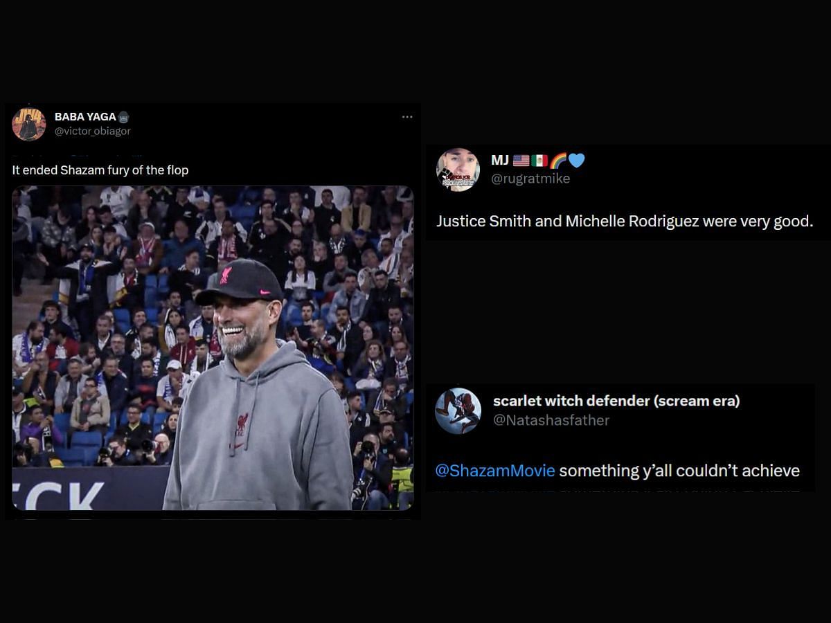 Fan reactions (Image via Twitter/Sportskeeda)